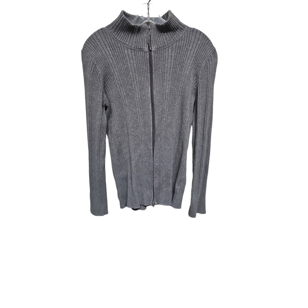 Eddie Bauer Men's‎ Full Zip Sweater - Picture 1 of 8